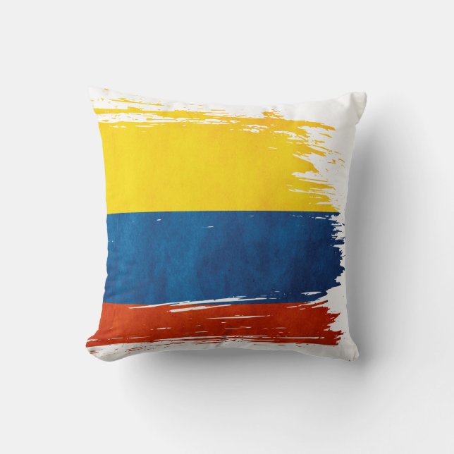 Colores de Colombia Cushion (Front)