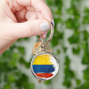Colores de Colombia Key Ring