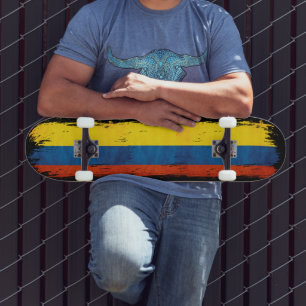 Colores de Colombia Skateboard