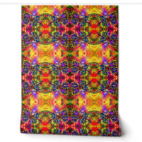 Colorfu Flying Butterflies Pattern
