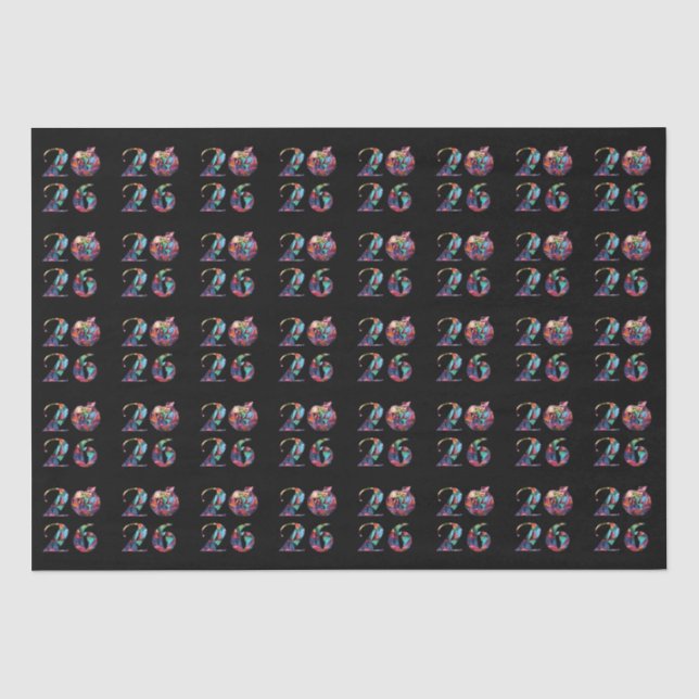 Colorful 2026-Tissue Paper (Front)
