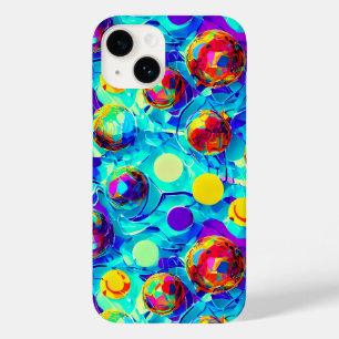 COLORFUL 3D EFFECT ABSTRACT  Case-Mate iPhone 14 CASE