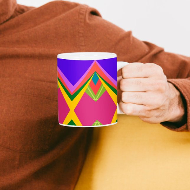Colorful Absract art Coffee Mug (Creator Uploaded)
