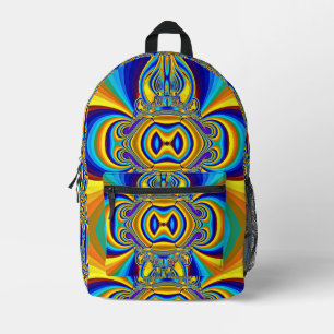 Colorful Abstract Background-14334 Printed Backpack
