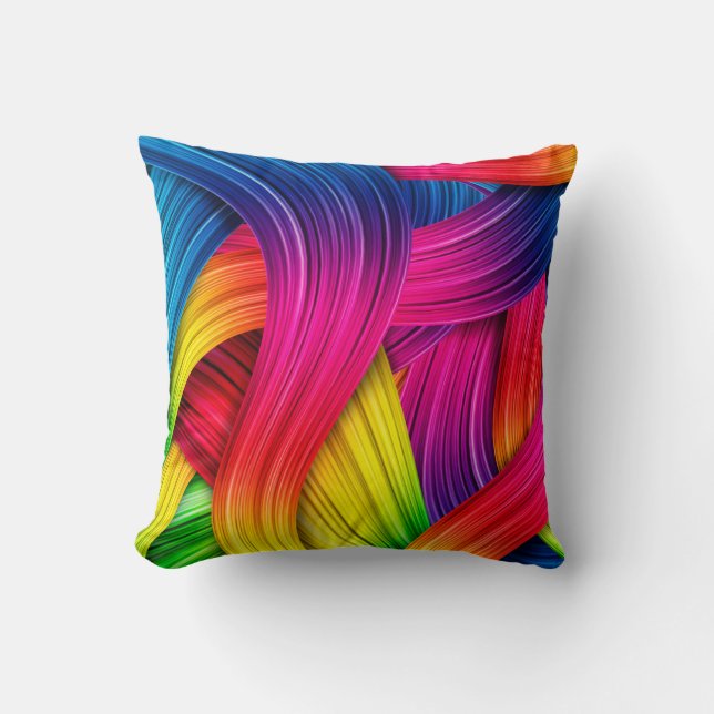 colorful abstract backgroundbackground,color,abstr cushion (Front)