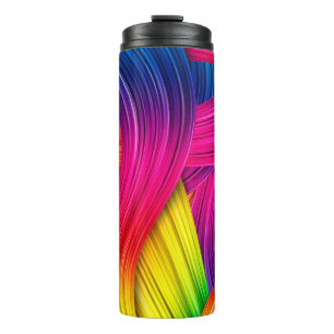colorful abstract backgroundbackground,color,abstr thermal tumbler