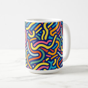 Colorful Abstract Flow Mug