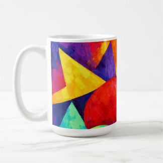Colorful abstract Mug