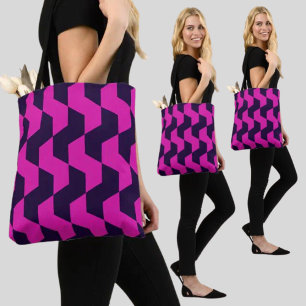 Colorful Abstract Pattern                        Tote Bag