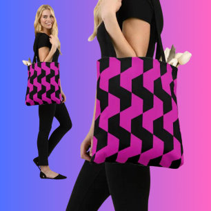 Colorful Abstract Pattern                        Tote Bag