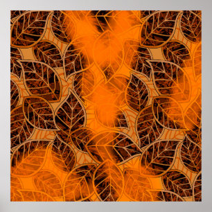 Colorful abstract patternmodern,abstract,art,artis poster