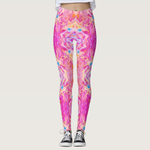 Colorful Abstract Patterns Leggings