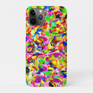 Colorful Abstract Spectrum Pattern iPhone 11 Pro Case
