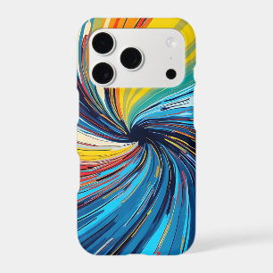 Colorful Abstract Swirl