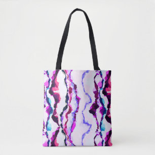 Colorful Abstract Tote Bag