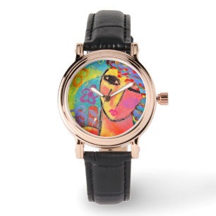 Colorful Abstract Wearable Art Watch