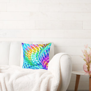 Colorful Abstractions Pattern Cushion