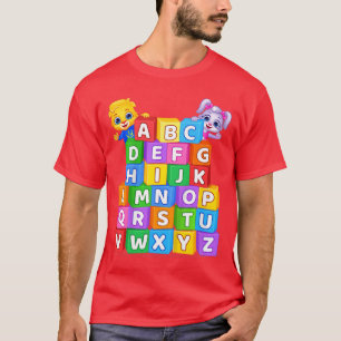 Colorful Alphabet Letters A to Z for by Lucas Frie T-Shirt