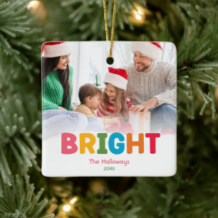 Colorful And Bright Ceramic Ornament