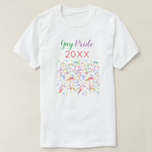 Colorful and Festive Gay Pride T-Shirt
