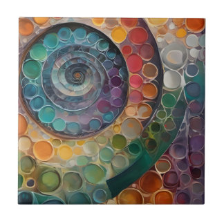 colorful and modern ceramic tile