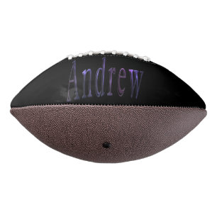 Colorful Andrew Name, Football