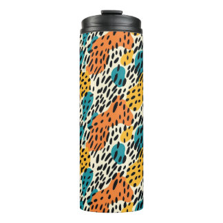 Colorful Animal Print 11 Thermal Tumbler