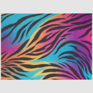 Colorful Animal Print Art Tissue Paper