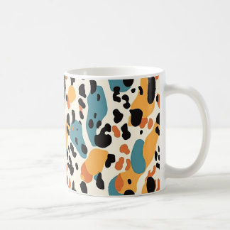 Colorful Animal Print Mug 04