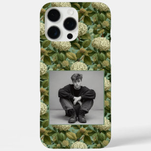 Colorful Anniversary Gift Hydrangeans Flower Photo iPhone 16 Pro Max Case