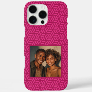 Colorful Anniversary Gifts For Him Hexagon Pattern iPhone 16 Pro Max Case