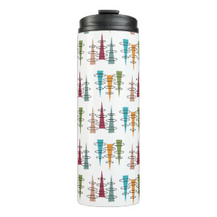 Colorful Antenna Thermal Tumbler