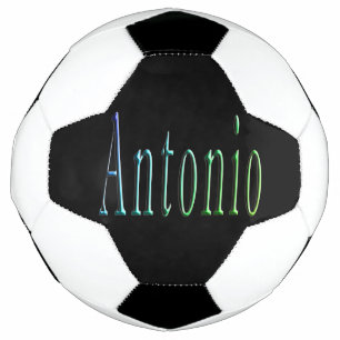 Colorful Antonio Name, Soccerball