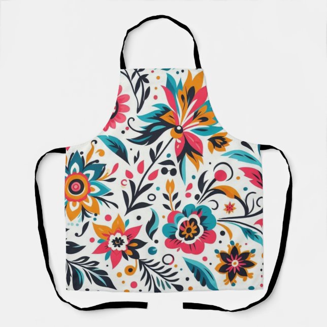Colorful apron (Front)