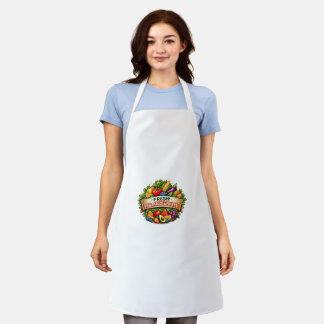 colorful apron 