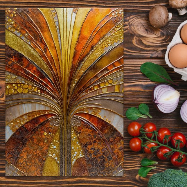 Colorful Art Deco Chopping Board (Creator Uploaded)