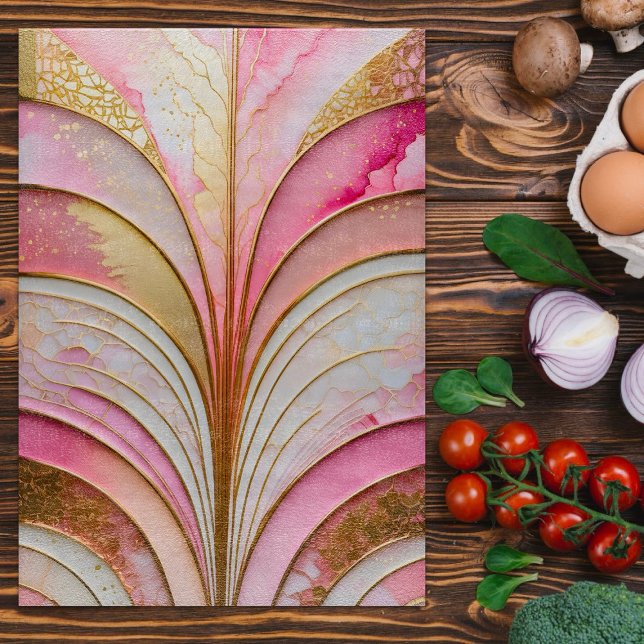Colorful Art Deco Chopping Board (Creator Uploaded)