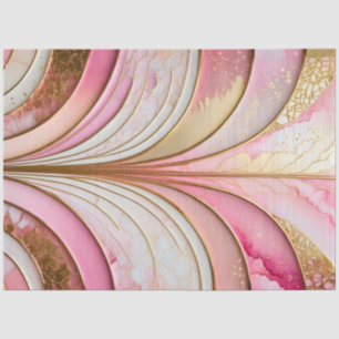 Colorful Art Deco Tissue Paper