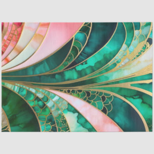 Colorful Art Deco Tissue Paper