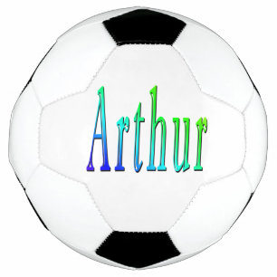 Colorful Arthur Name, Soccerball