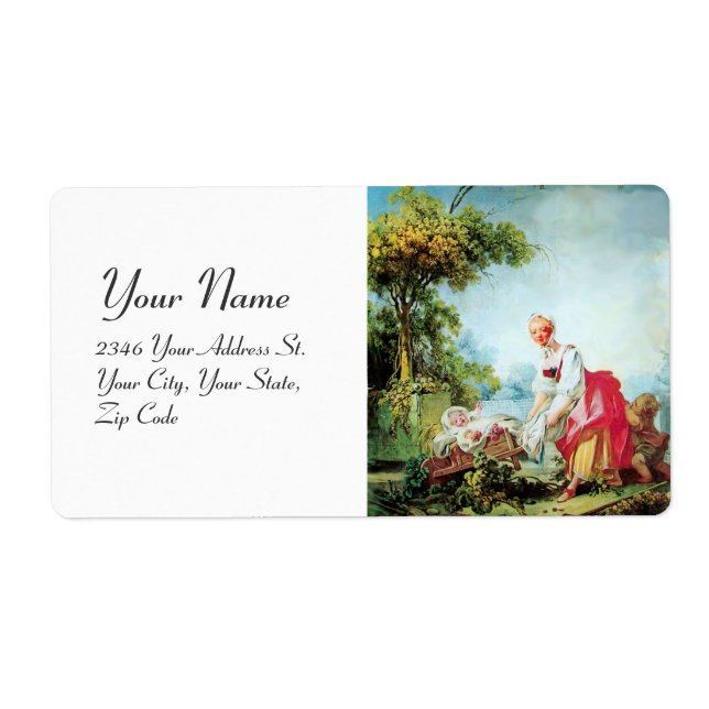 COLORFUL BABY SHOWER (Front)