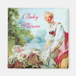 COLORFUL BABY SHOWER MAGNET