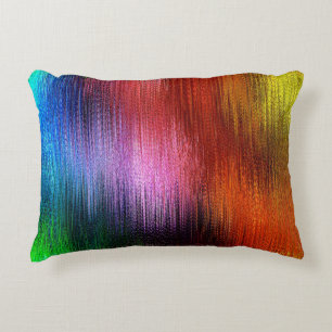 Colorful Background Pattern Decorative Cushion