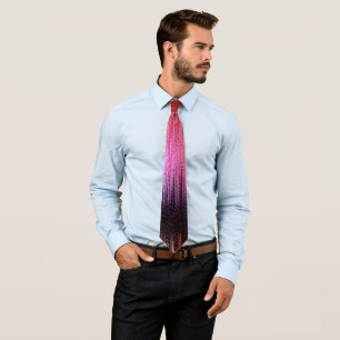 Colorful Background Pattern Tie