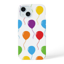 Colorful Balloons Mobile Phone Case Balloon Phone