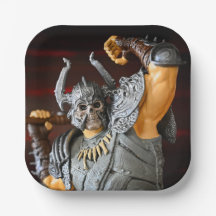 Colorful Barbarian design