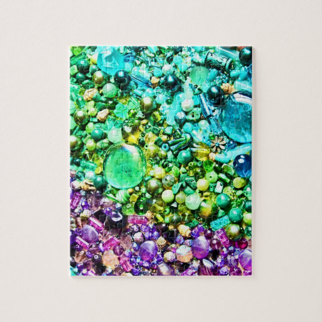 Colorful Beads Jigsaw Puzzle (Vertical)
