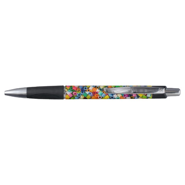 Colorful beads pen (Back)