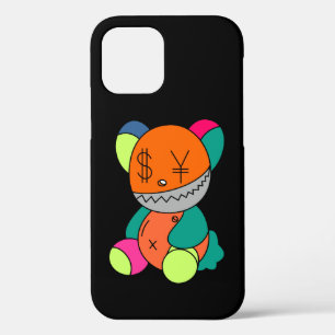 Colorful bear iPhone 12 case