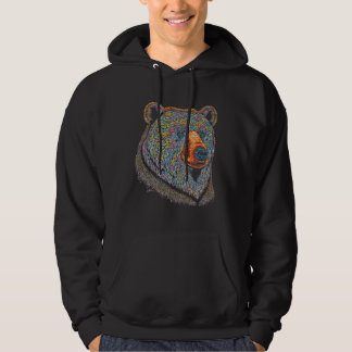 Colorful Bear Hoodie